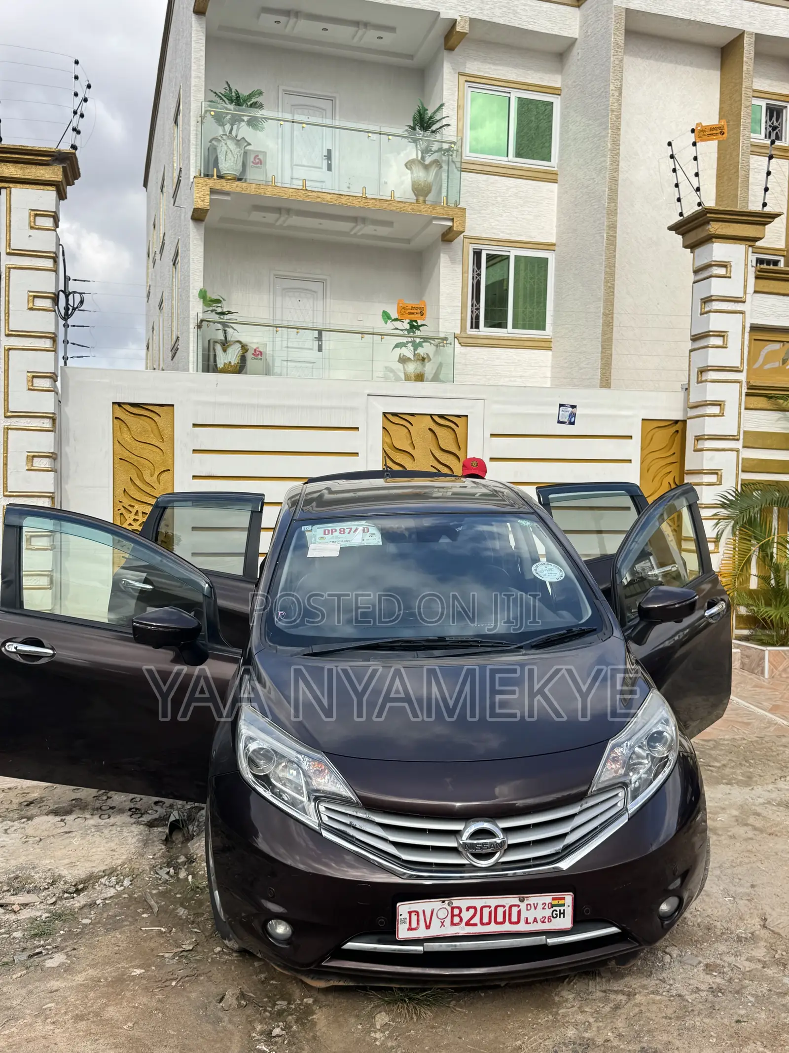 Nissan Note 2015 Brown
