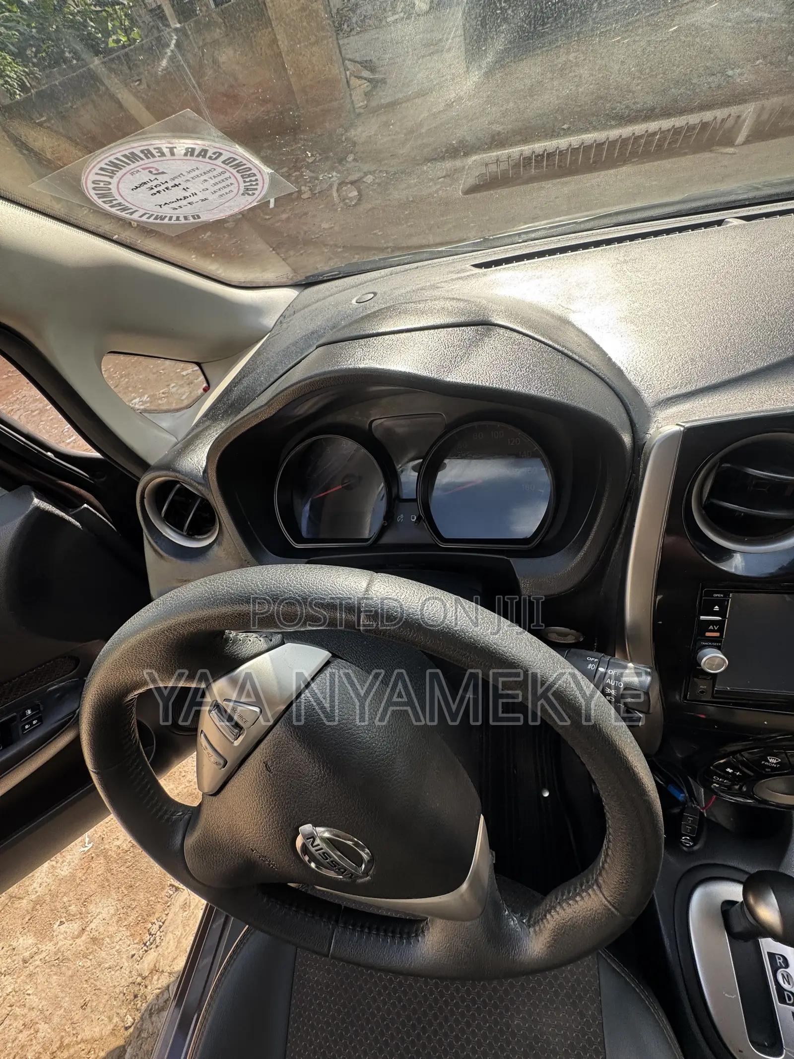Nissan Note 2015 Brown