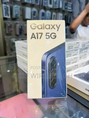 New Samsung Galaxy A17 5G 256 GB Blue