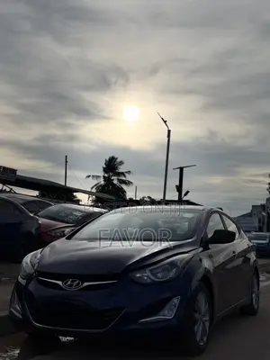 Hyundai Elantra GLS Sedan FWD (1.8L 4cyl 6A) 2013 Blue