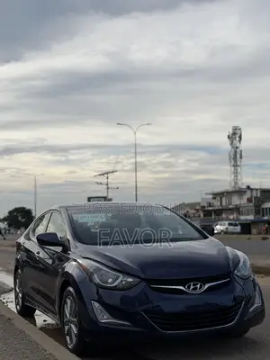 Hyundai Elantra GLS Sedan FWD (1.8L 4cyl 6A) 2013 Blue