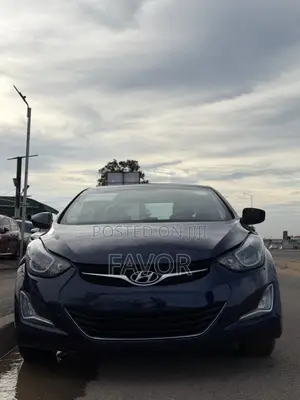 Hyundai Elantra GLS Sedan FWD (1.8L 4cyl 6A) 2013 Blue