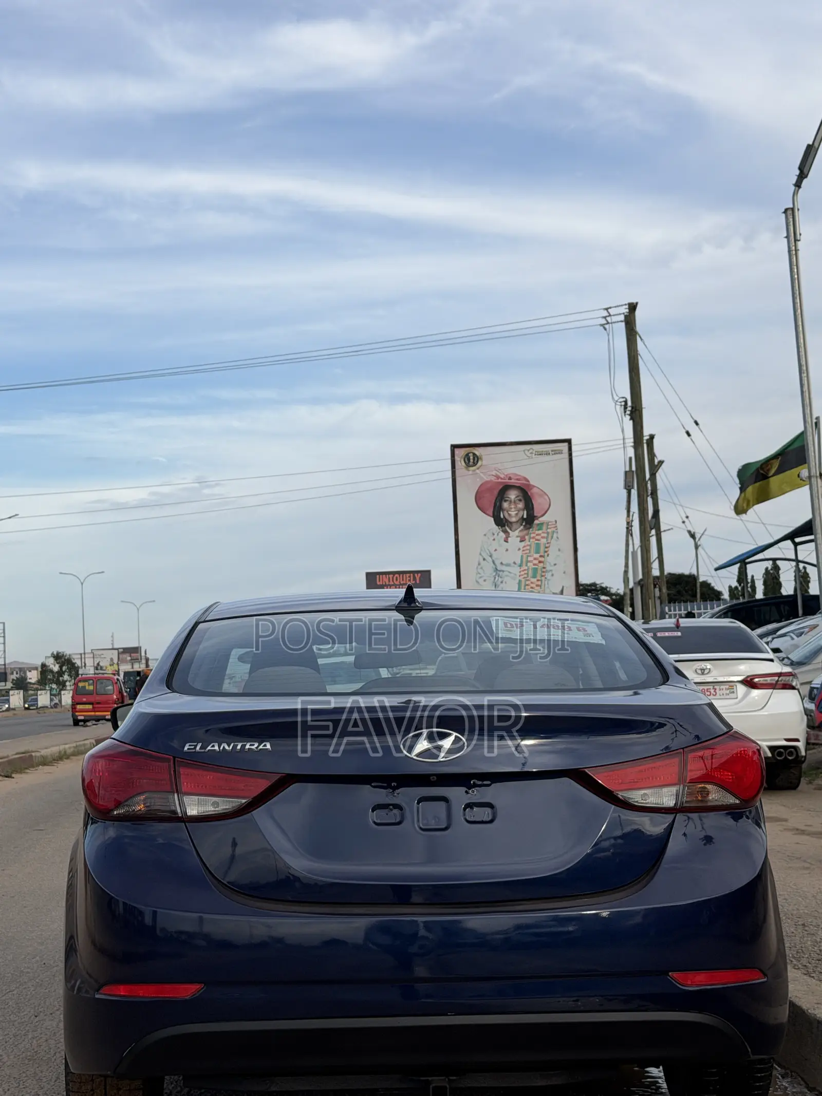 Hyundai Elantra GLS Sedan FWD (1.8L 4cyl 6A) 2013 Blue