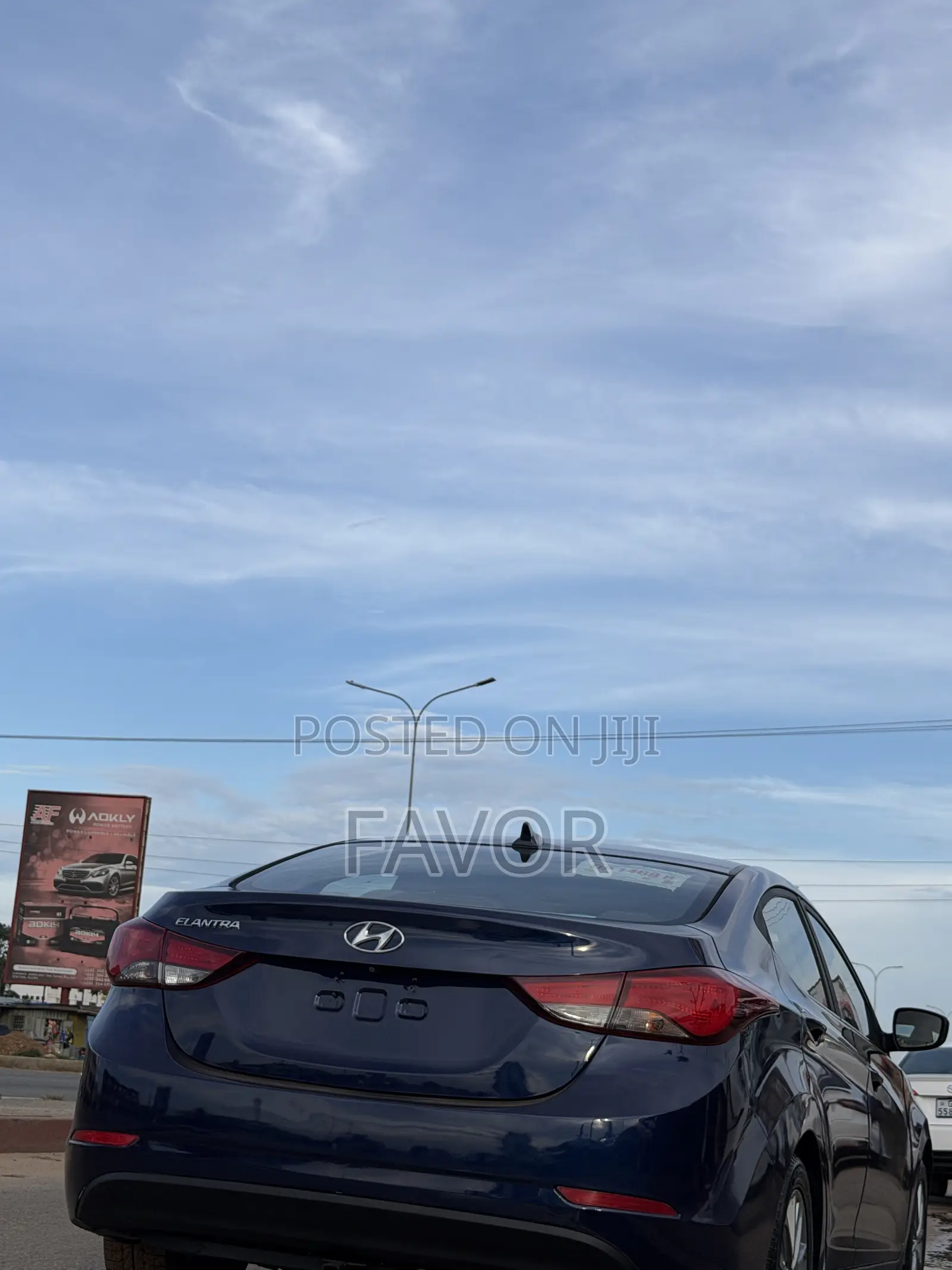 Hyundai Elantra GLS Sedan FWD (1.8L 4cyl 6A) 2013 Blue