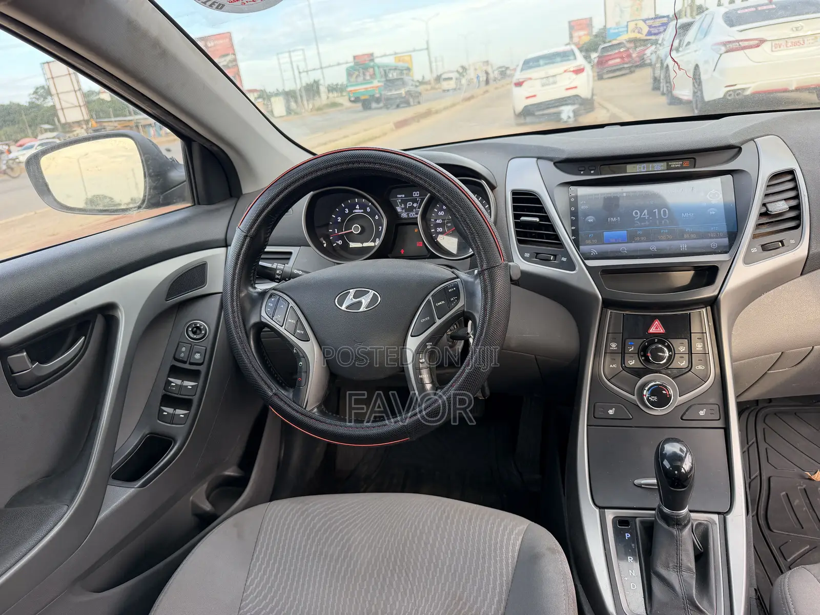 Hyundai Elantra GLS Sedan FWD (1.8L 4cyl 6A) 2013 Blue