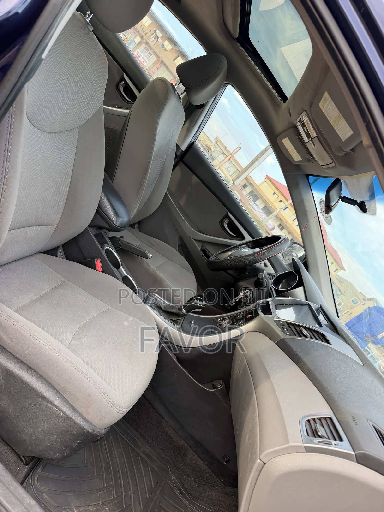 Hyundai Elantra GLS Sedan FWD (1.8L 4cyl 6A) 2013 Blue