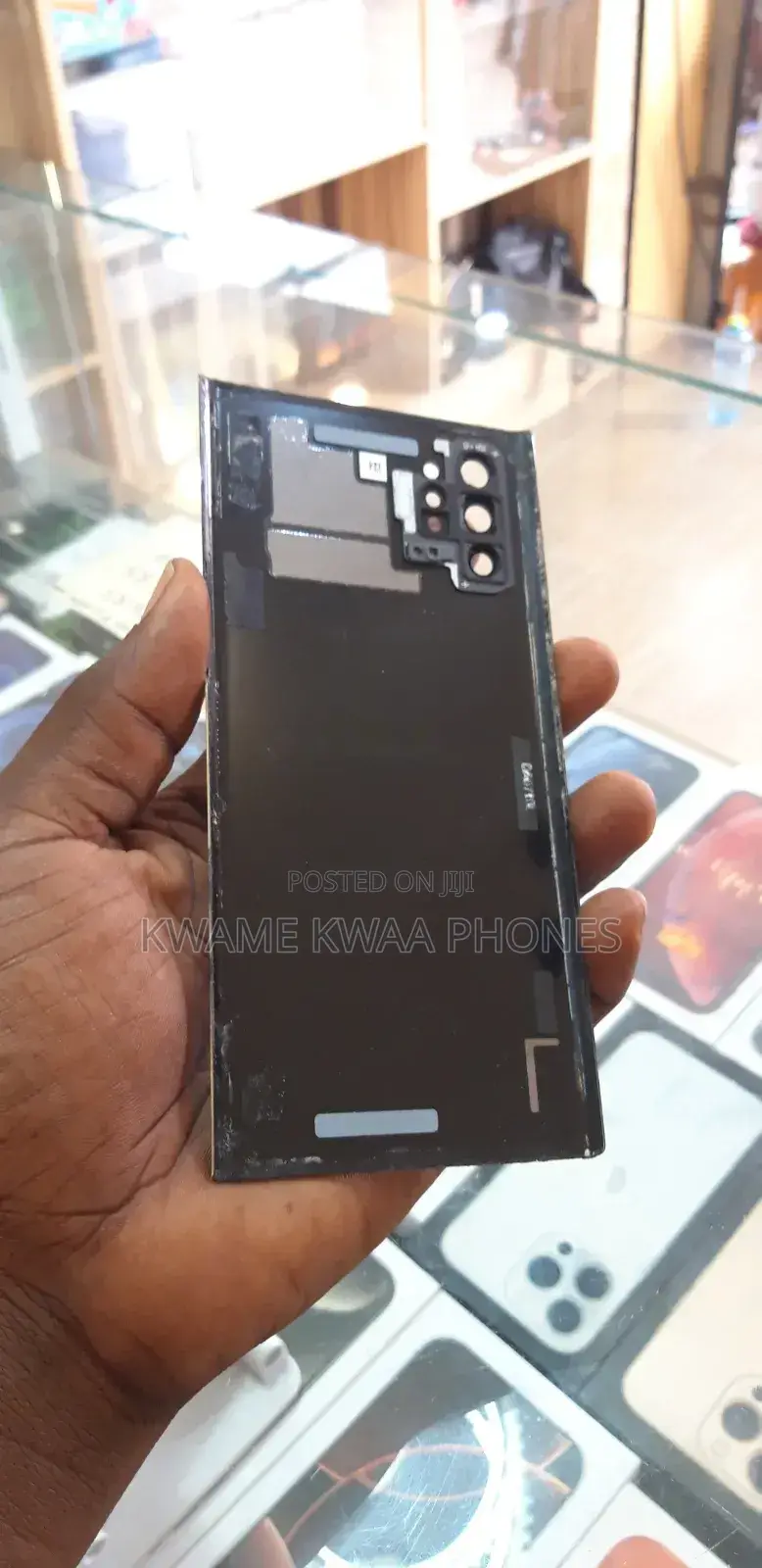 Note 10 + Black Glass