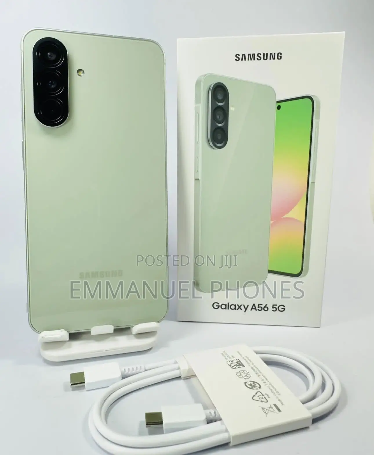 New Samsung Galaxy A56 256 GB Green