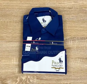 POLO LONG-SLEEVE BUTTON-UP SHIRTS.Available in All Colours and Sizes.