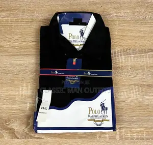 POLO LONG-SLEEVE BUTTON-UP SHIRTS.Available in All Colours and Sizes.