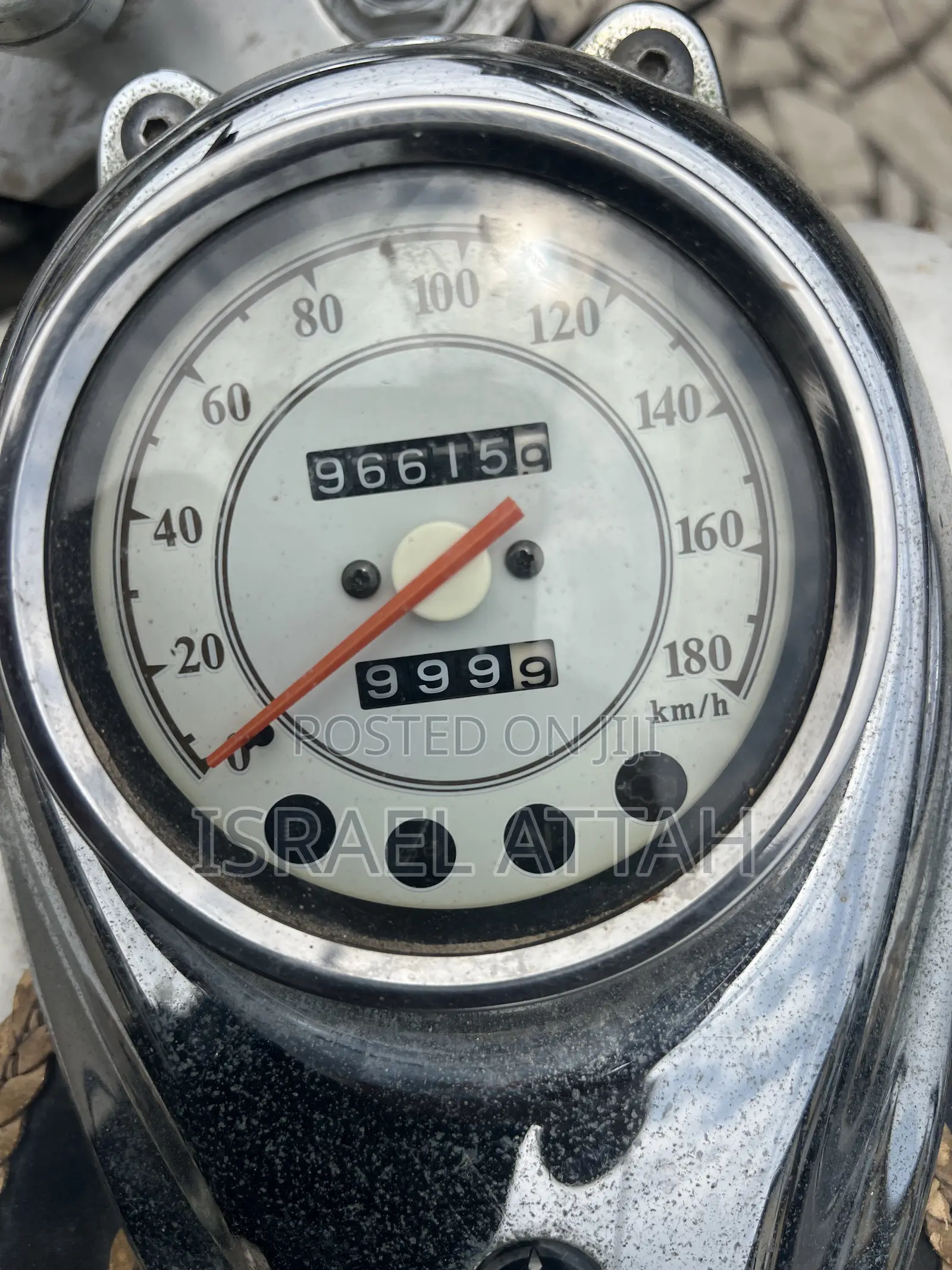 Yamaha Gear 2007 White