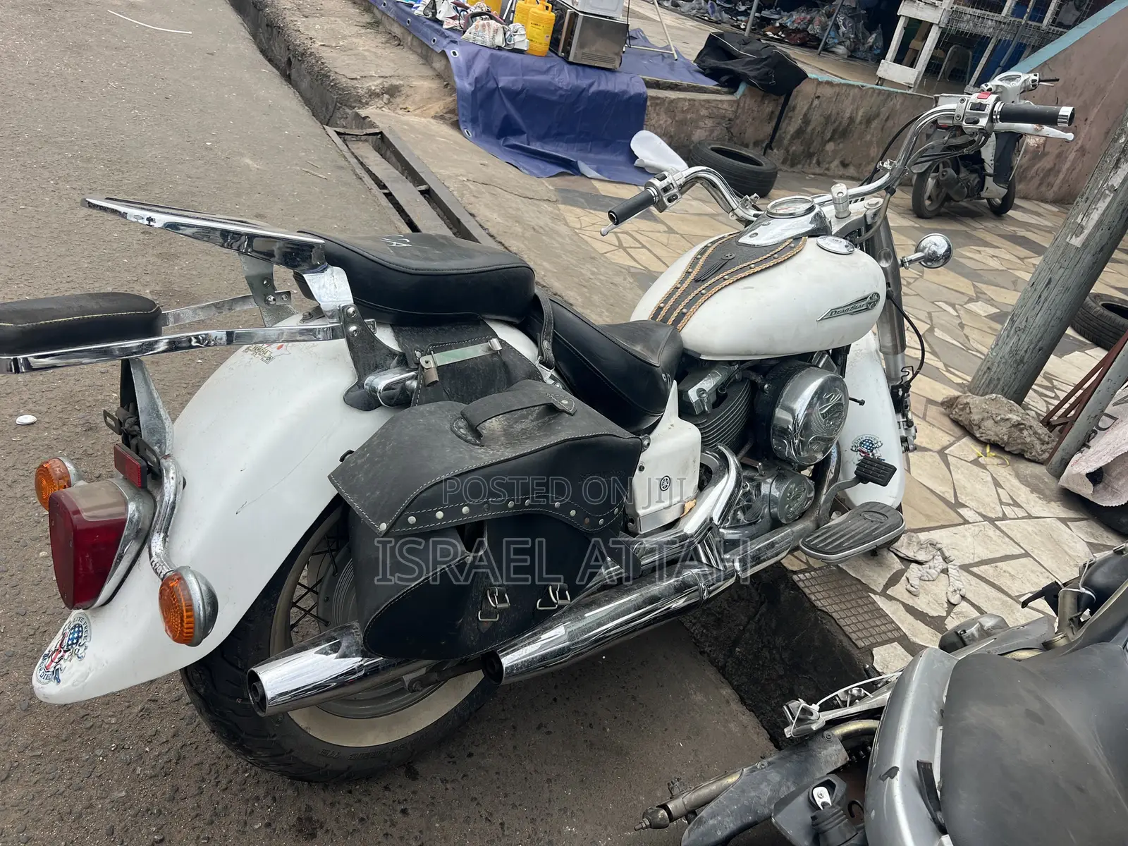 Yamaha Gear 2007 White