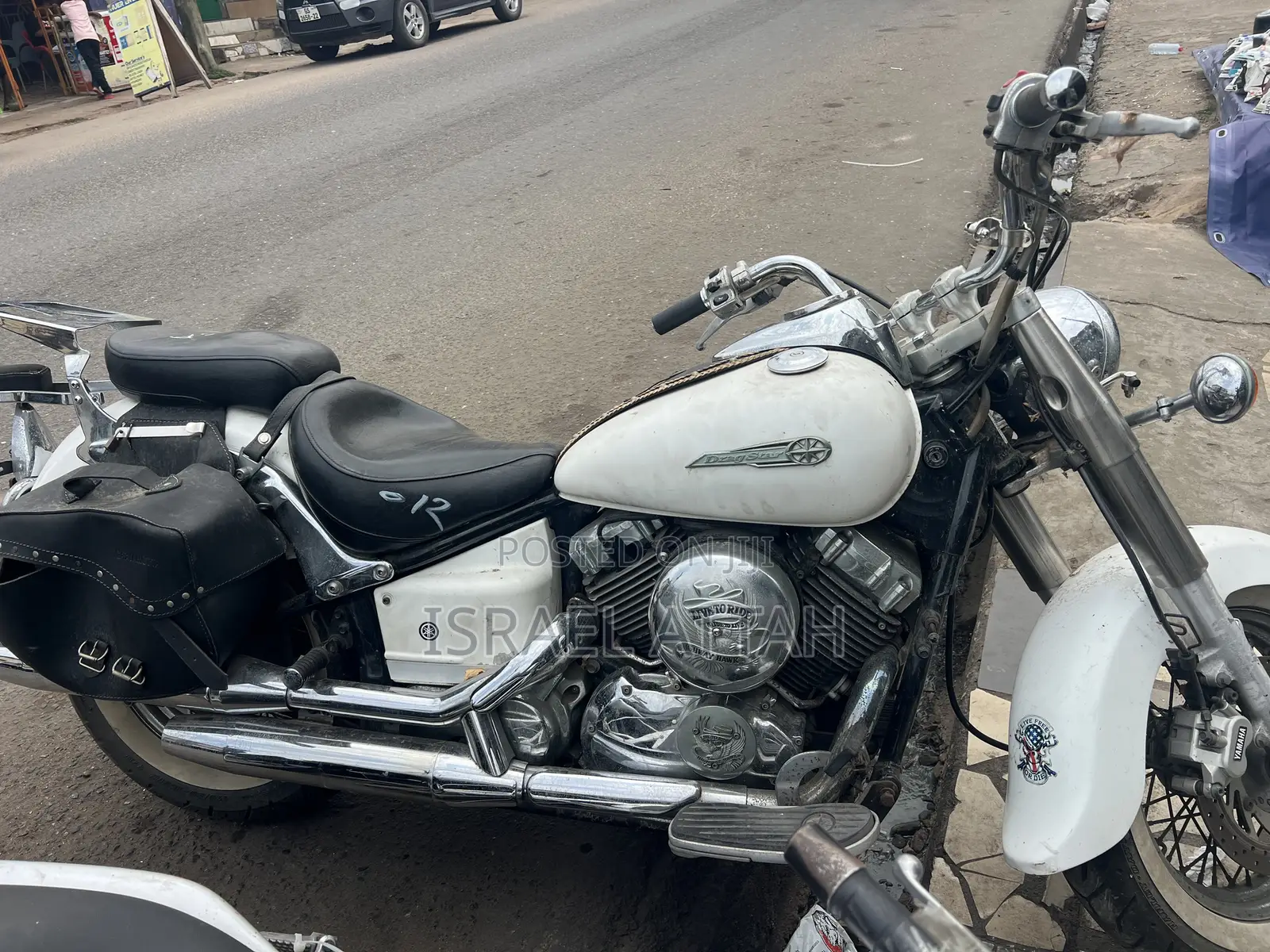 Yamaha Gear 2007 White