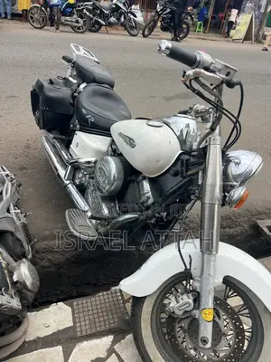 Yamaha Gear 2007 White
