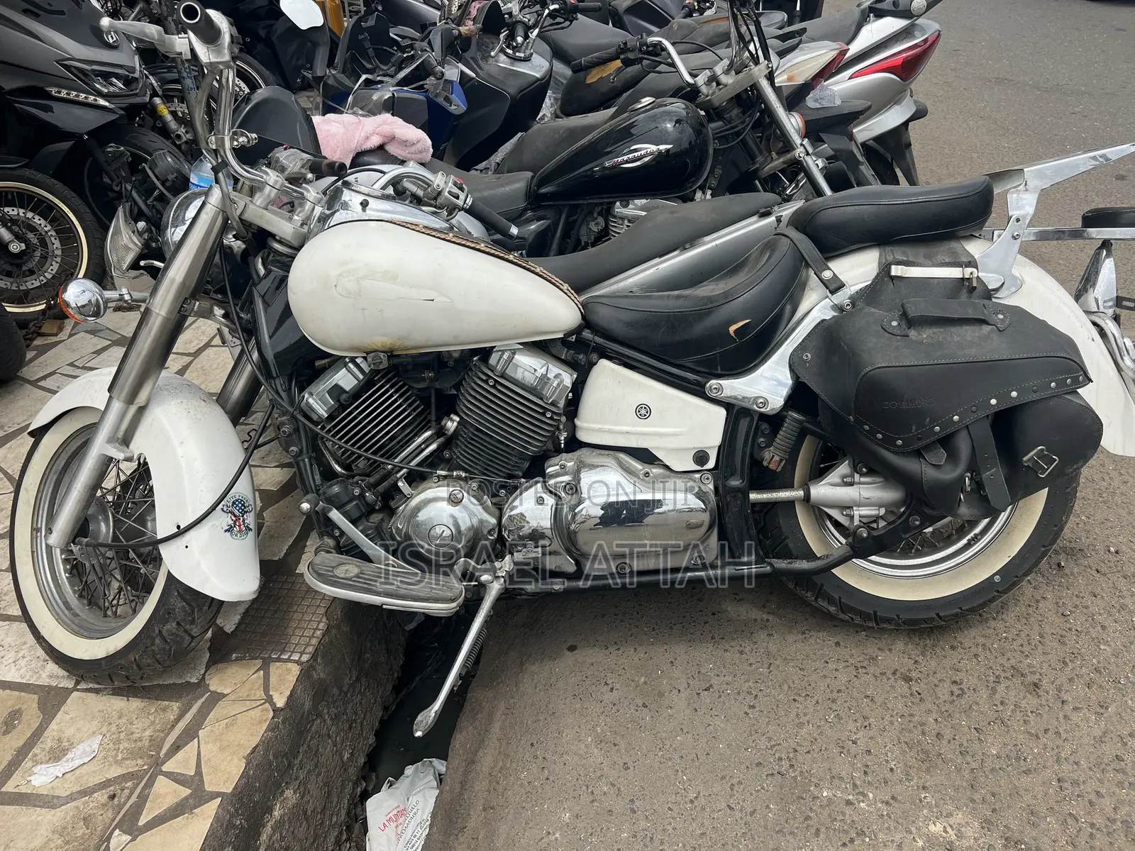 Yamaha Gear 2007 White