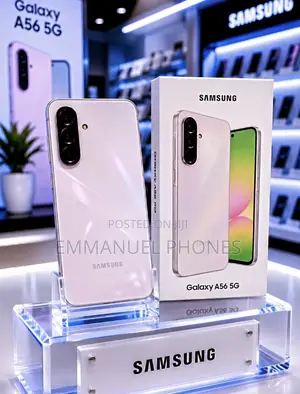 New Samsung Galaxy A56 256 GB White