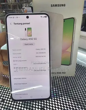 New Samsung Galaxy A56 256 GB White