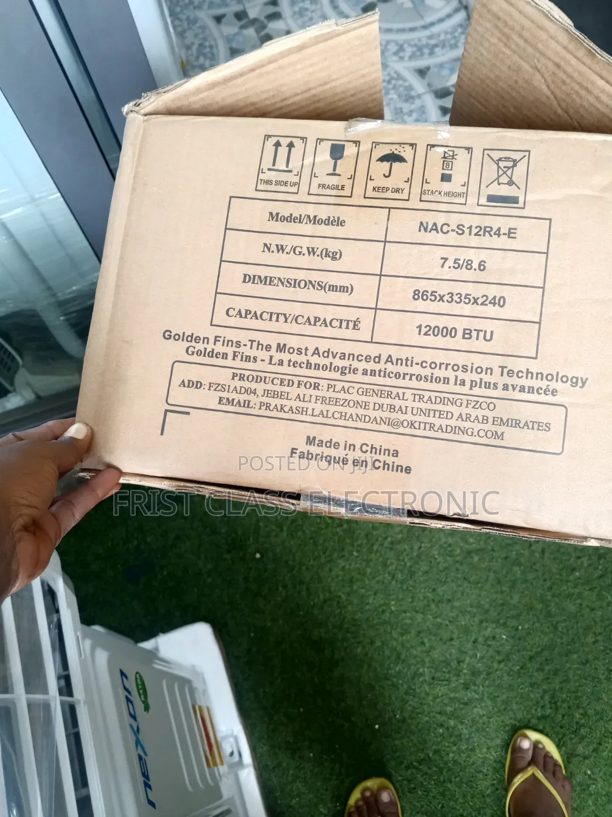 Nexon 1.5hp AC Reliable Cooling Solution 1.5hp AC