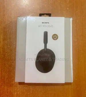 Sony WH-1000XM5 Deep Bass Headphones With ANC