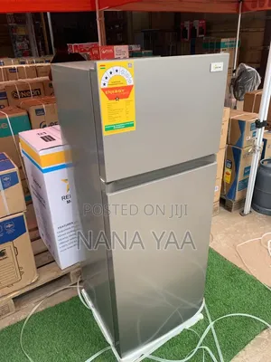 Goldstar Quality Double Door Fridge 212 Litres Top Freezer