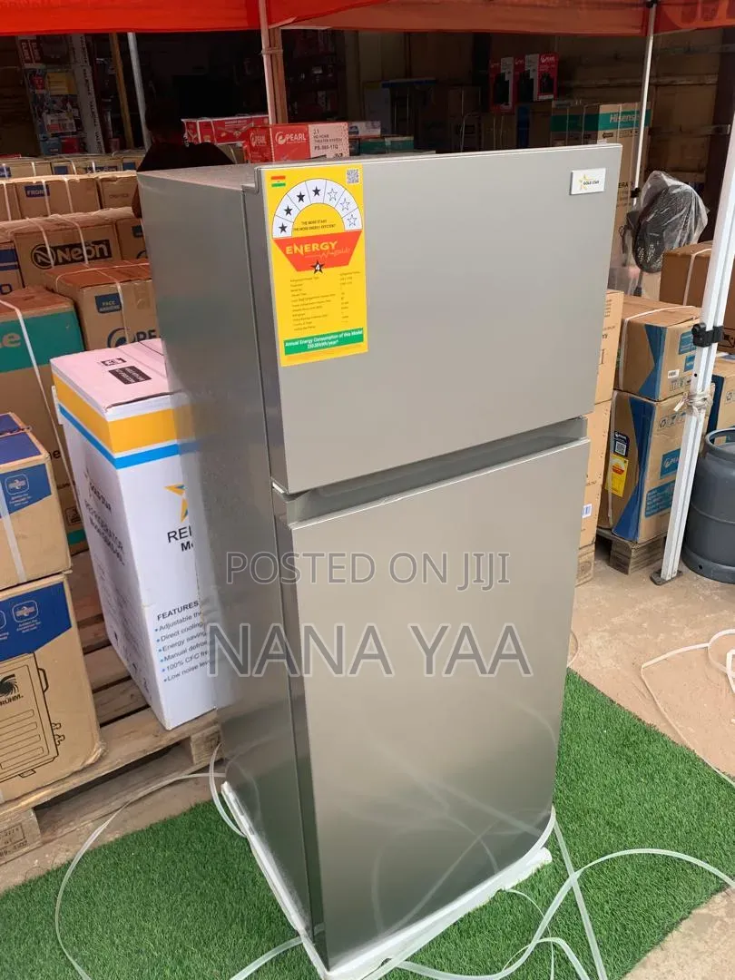 Goldstar Quality Double Door Fridge 212 Litres Top Freezer