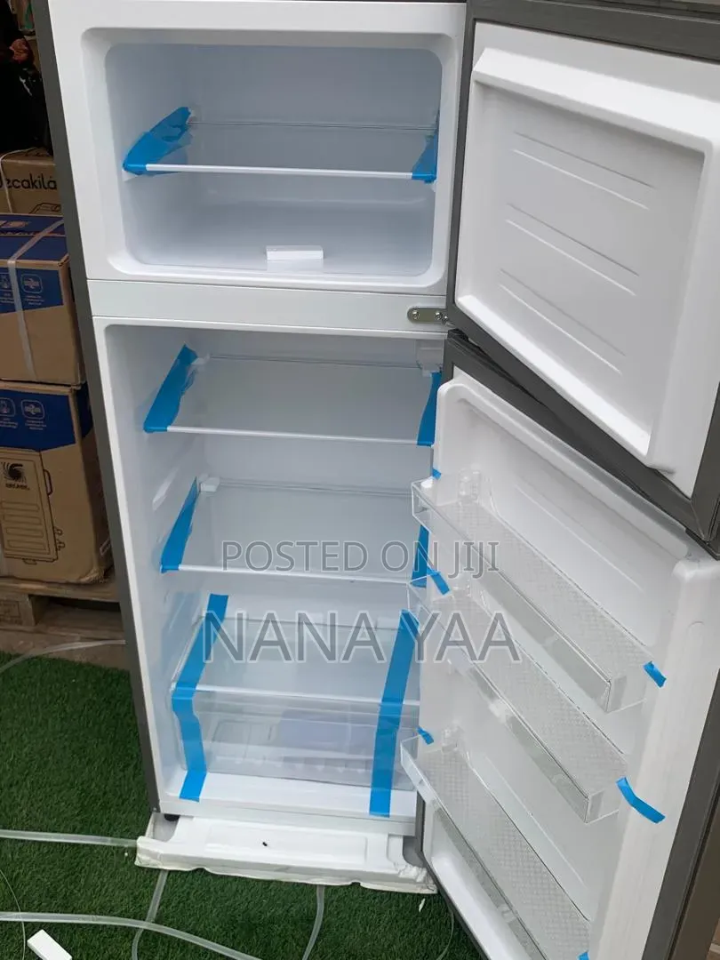 Goldstar Quality Double Door Fridge 212 Litres Top Freezer