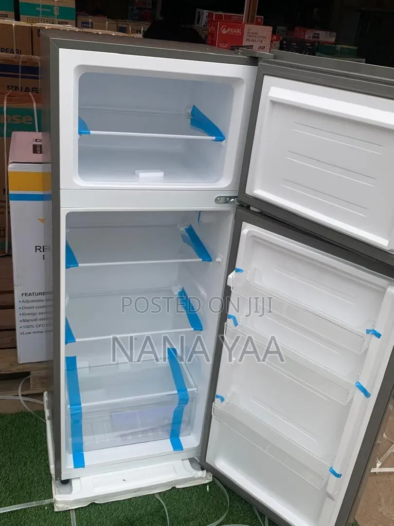 Goldstar Quality Double Door Fridge 212 Litres Top Freezer