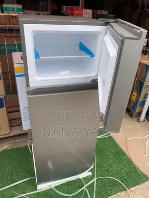 Goldstar Quality Double Door Fridge 212 Litres Top Freezer
