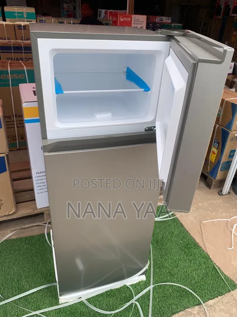 Goldstar Quality Double Door Fridge 212 Litres Top Freezer