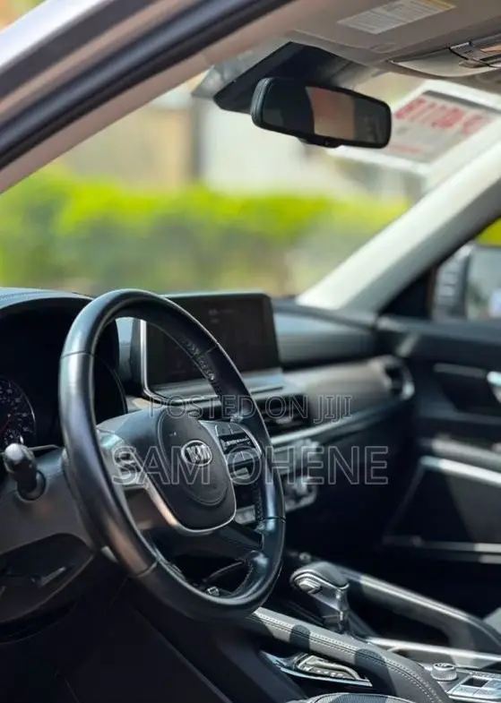 Kia Telluride 3.8 AWD 2022 Gray