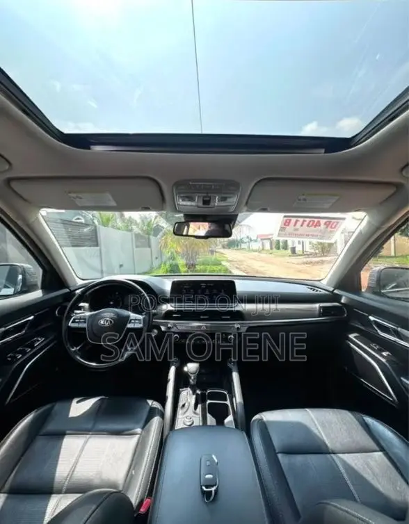 Kia Telluride 3.8 AWD 2022 Gray