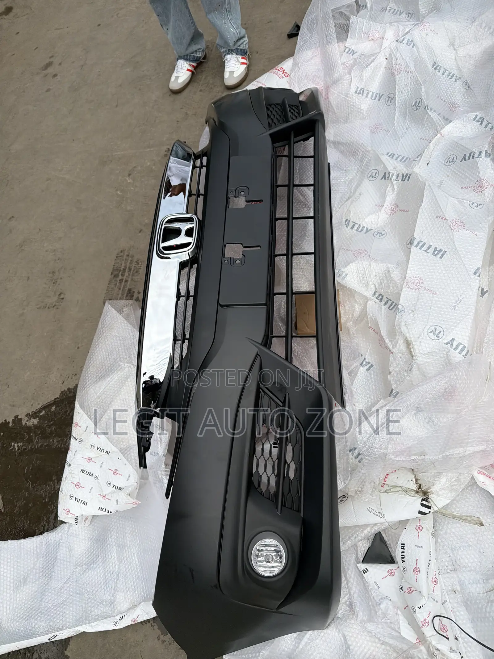 Honda CIVIC 2016,2018,2017,2019, Front Bumper Complete Available