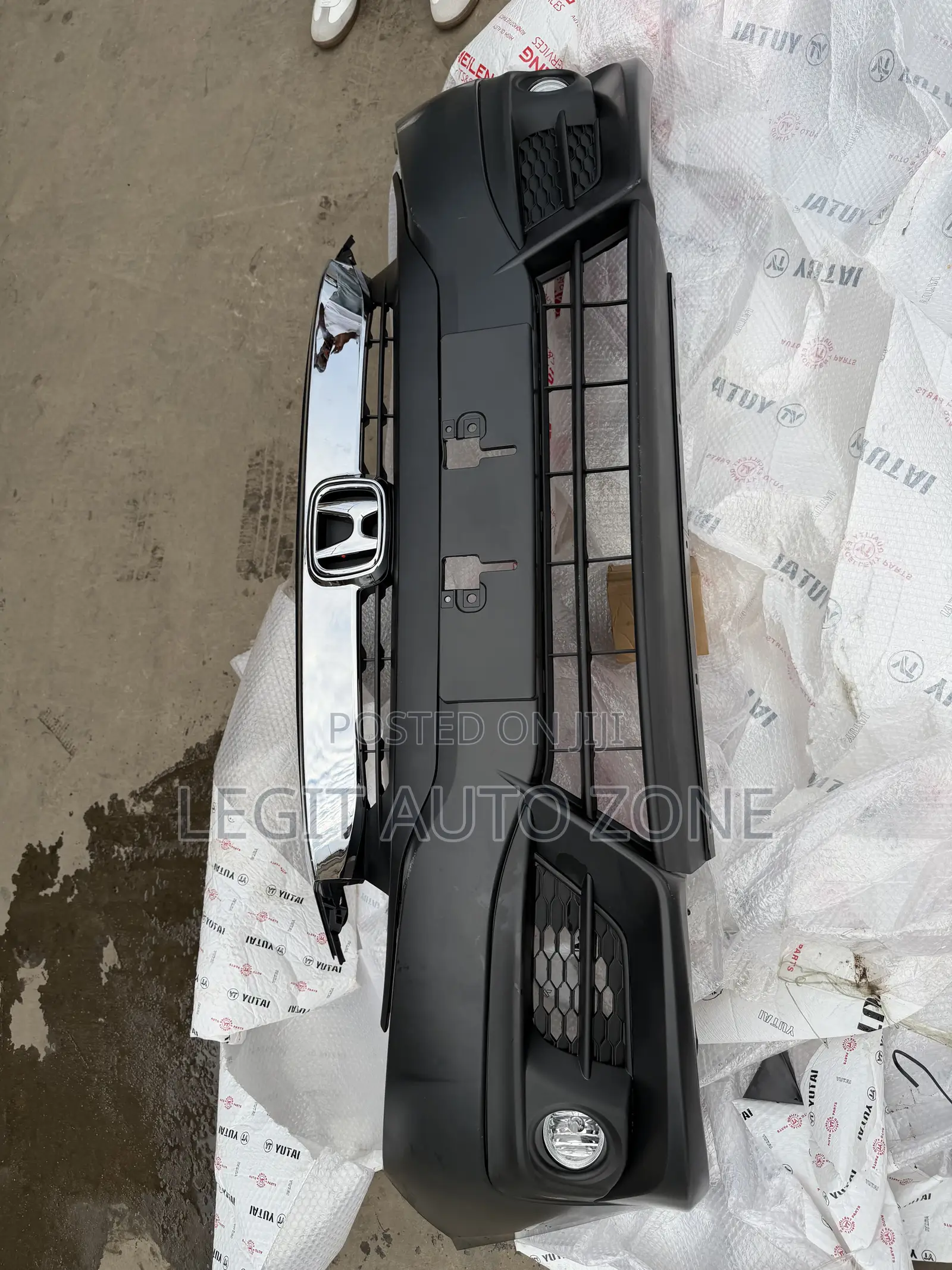 Honda CIVIC 2016,2018,2017,2019, Front Bumper Complete Available