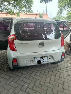 Kia Morning 2016 Gray