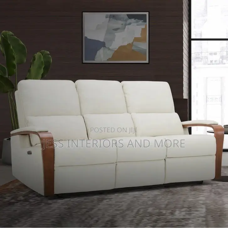 Power Recliner Sofa (Hutchins Leather)