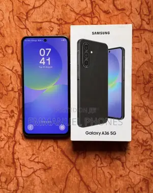 New Samsung Galaxy A36 256 GB Black