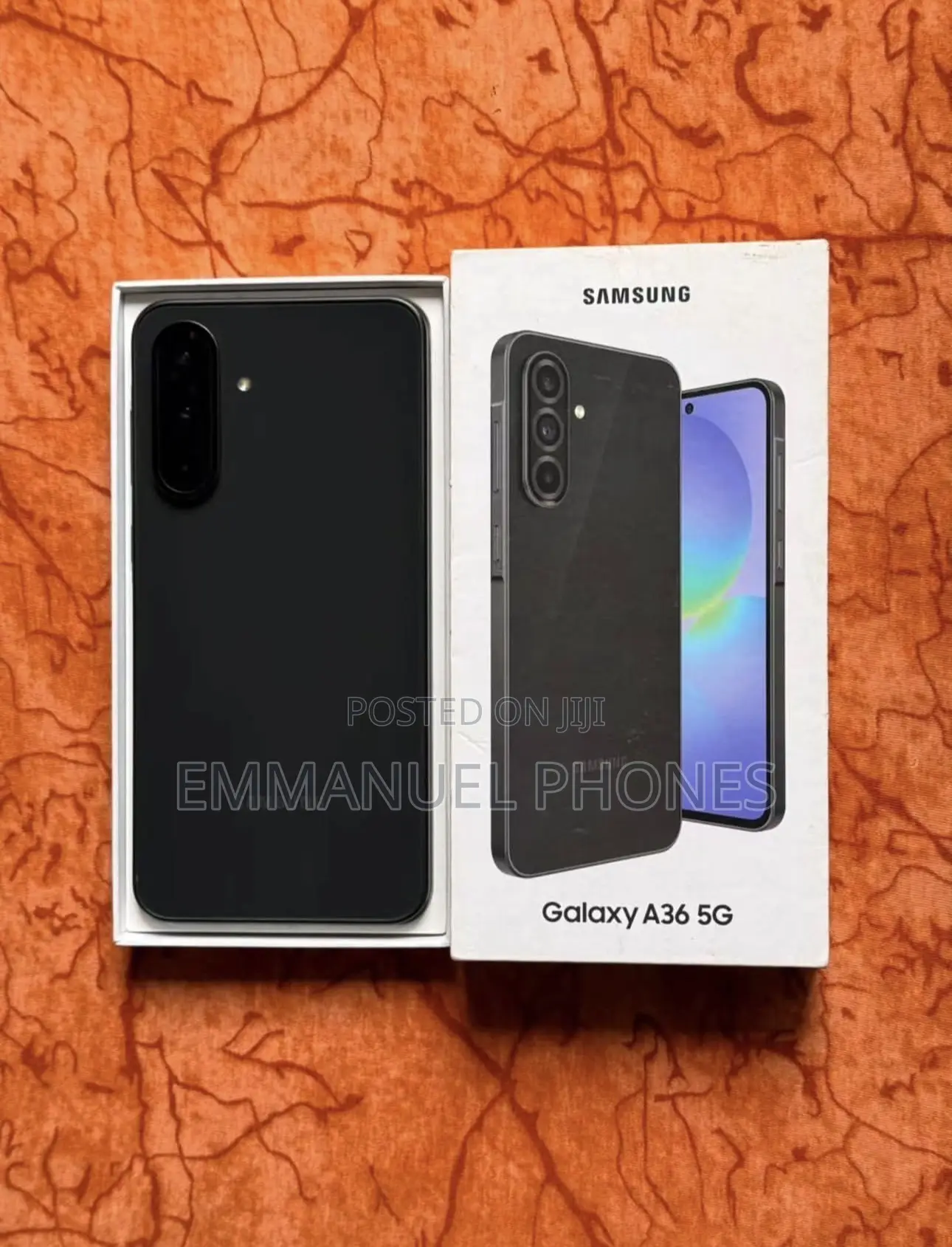 New Samsung Galaxy A36 256 GB Black