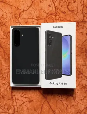 New Samsung Galaxy A36 256 GB Black