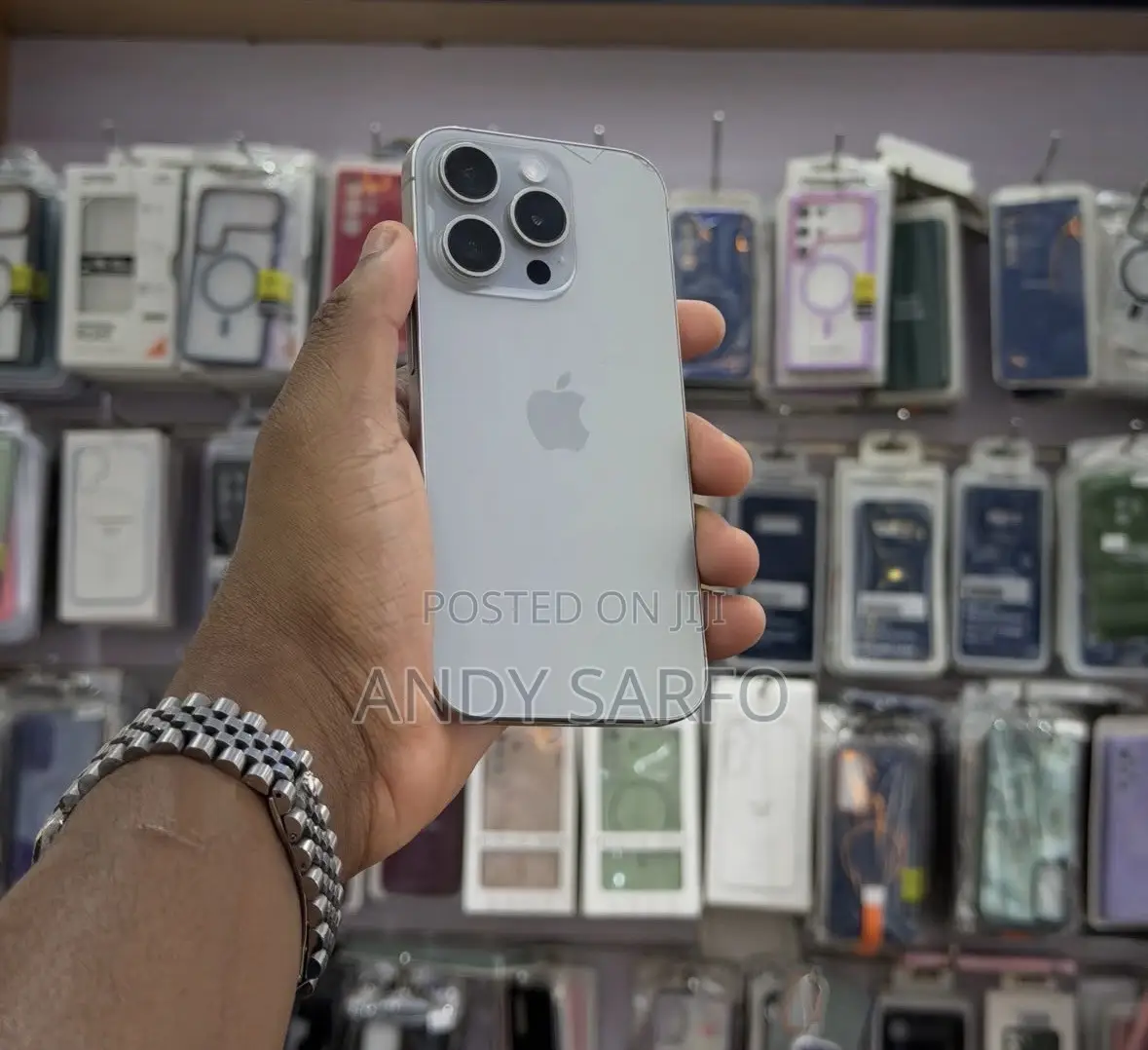 Apple iPhone 15 Pro 512 GB Silver