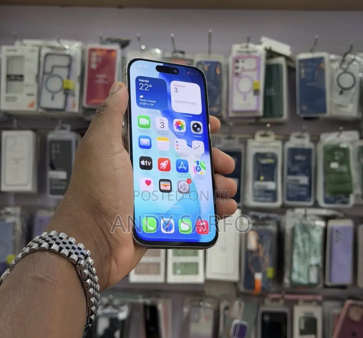 Apple iPhone 15 Pro 512 GB Silver