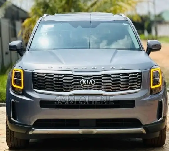 Kia Telluride 3.8 AWD 2022 Gray