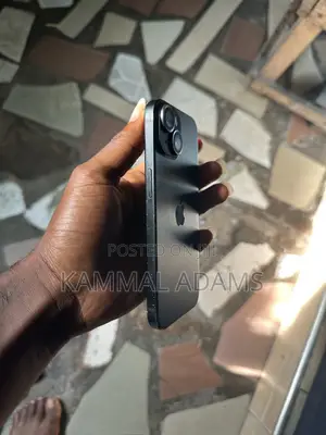 Apple iPhone 15 128 GB Black