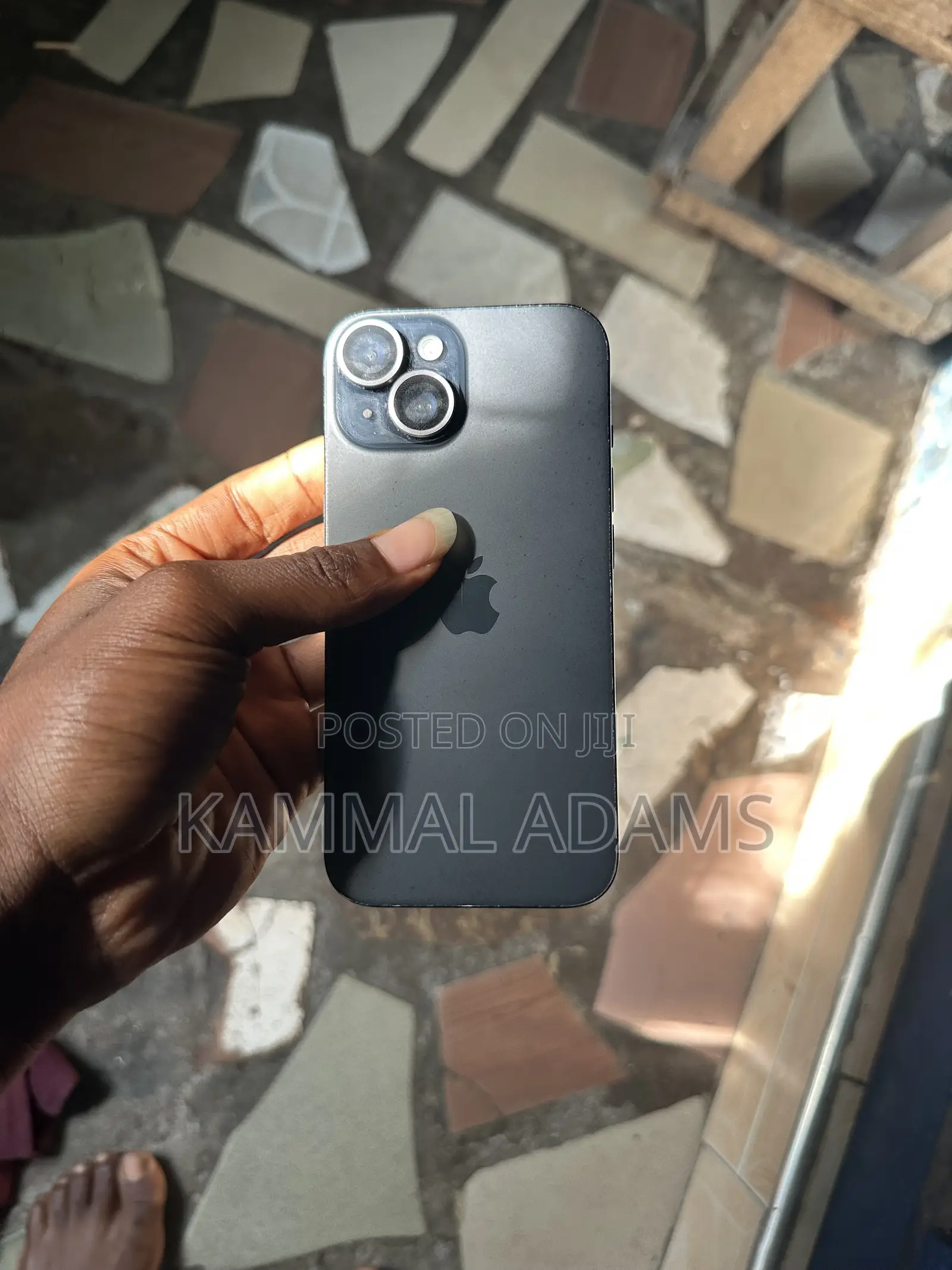 Apple iPhone 15 128 GB Black
