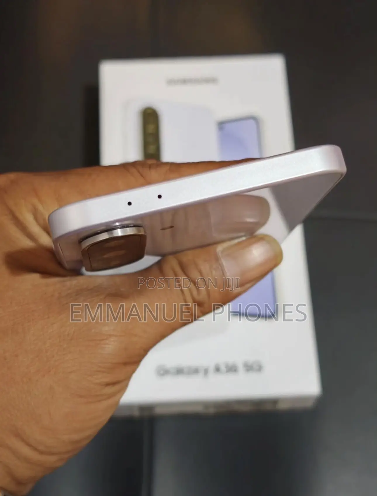 New Samsung Galaxy A36 256 GB Silver