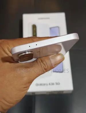 New Samsung Galaxy A36 256 GB Silver