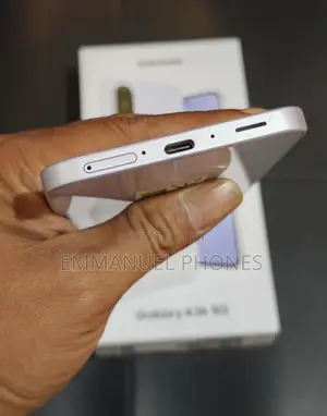 New Samsung Galaxy A36 256 GB Silver