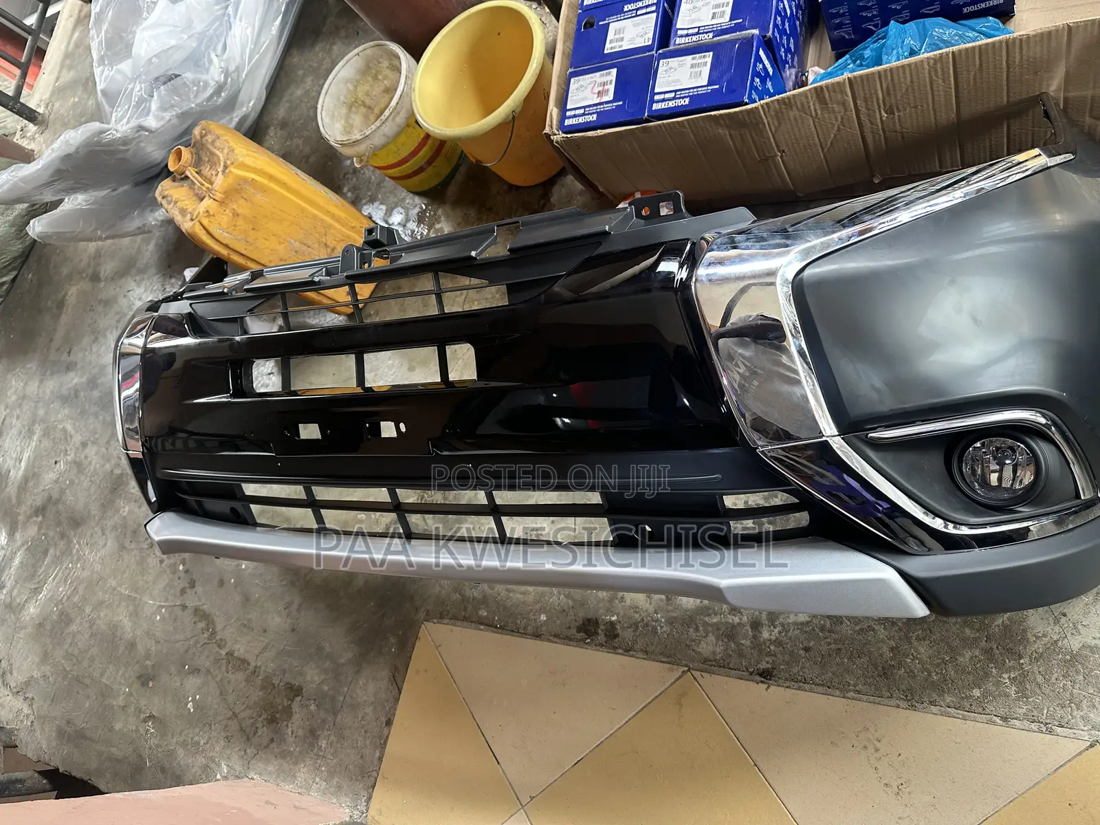 Mitsubishi Outlander 2016 2017 2018 Front Bumper Complete
