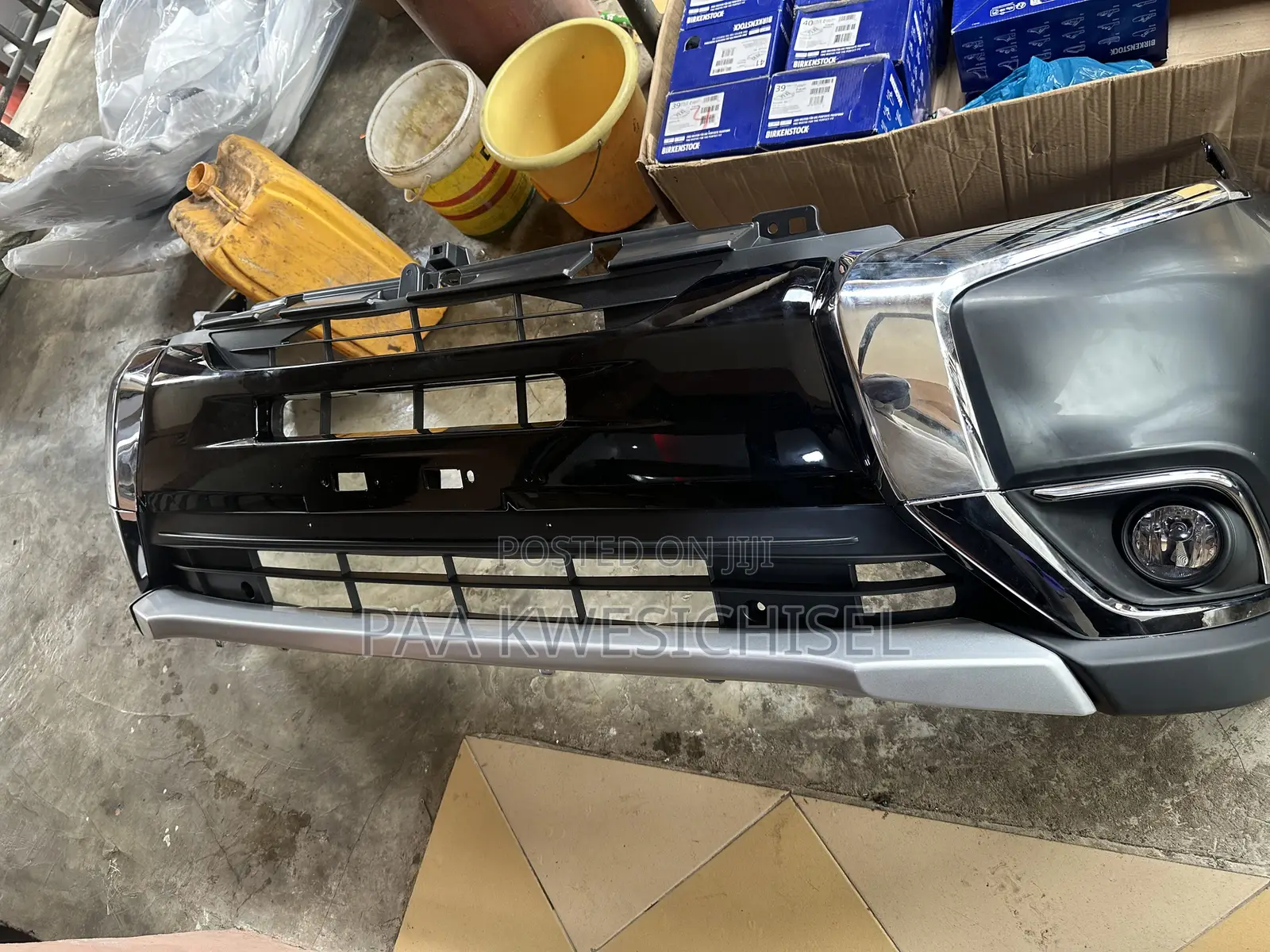 Mitsubishi Outlander 2016 2017 2018 Front Bumper Complete
