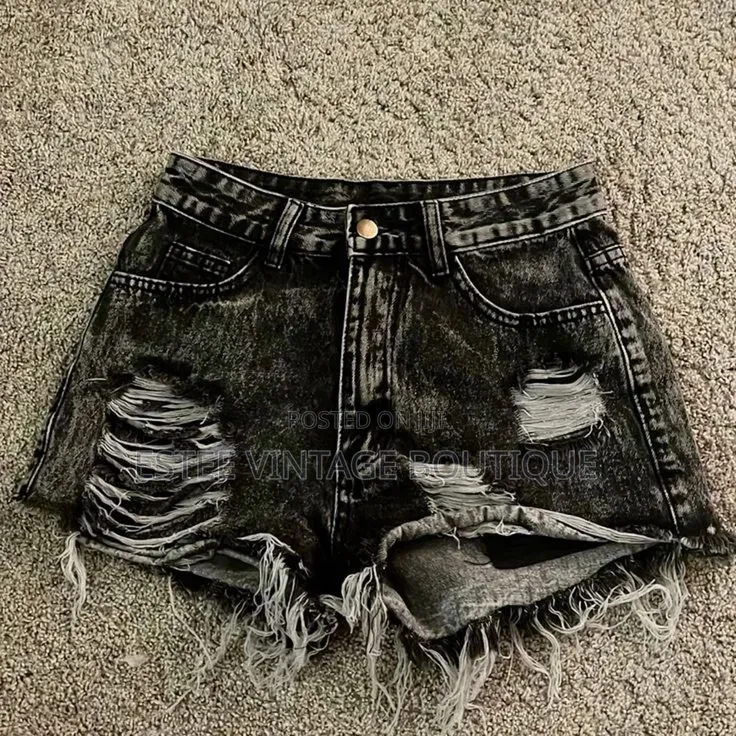 Ladies Jeans Shorts