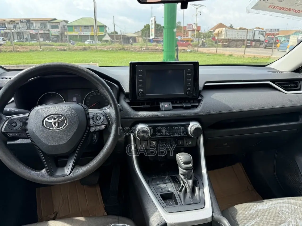 Toyota RAV4 LE AWD 2023 Black